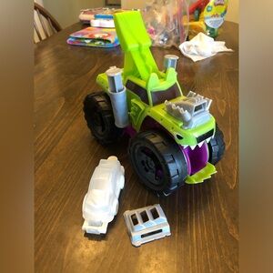 Monster Truck Play-doh Set